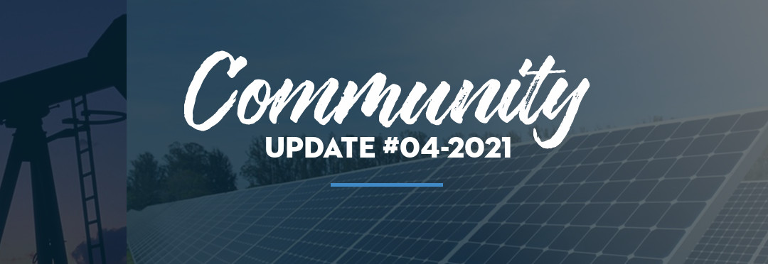 Community Update 04-2021