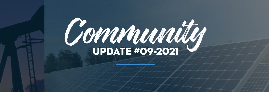 Community Update 09-2021