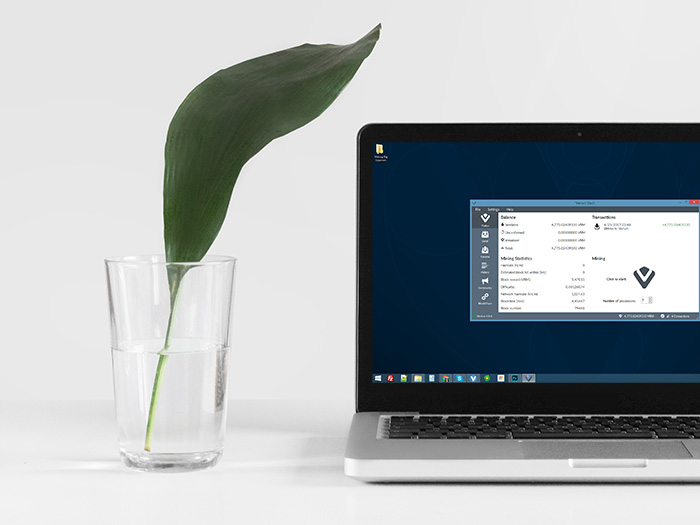 Mine Verium From Your CPU