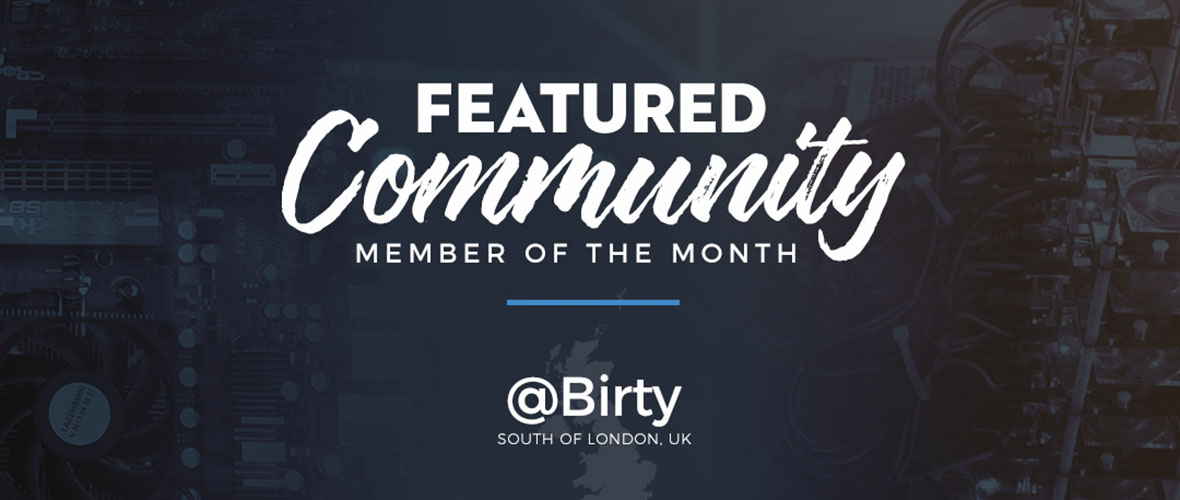 VeriCoin Featured Community Member - Birty