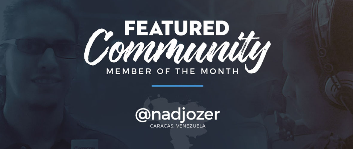 VeriCoin Featured Community Member - Nadjozer