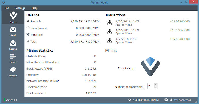 vericoin